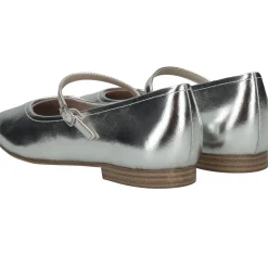 Hot Tamaris Ballerina's Dames Zilver