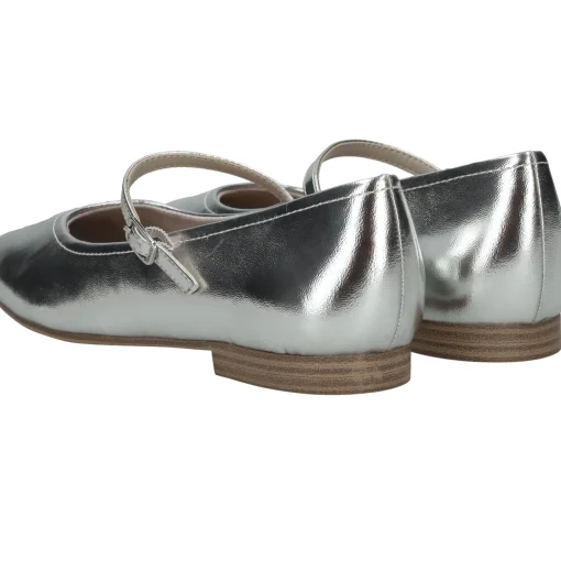 Hot Tamaris Ballerina's Dames Zilver