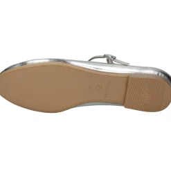 Hot Tamaris Ballerina's Dames Zilver