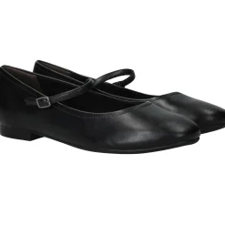 Best Tamaris Ballerina's Dames Zwart