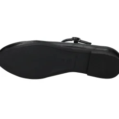 Best Tamaris Ballerina's Dames Zwart