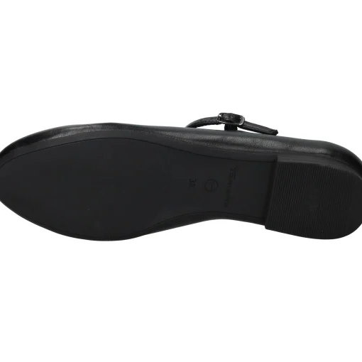Best Tamaris Ballerina's Dames Zwart