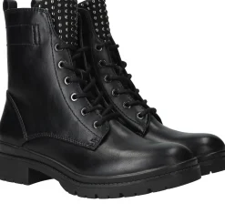 Discount Tamaris Bikerboots Dames Zwart