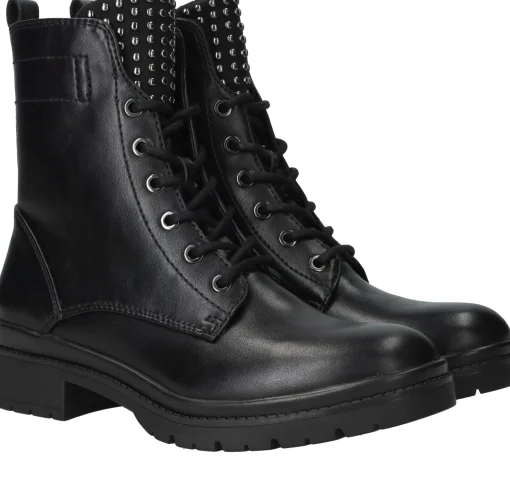 Discount Tamaris Bikerboots Dames Zwart