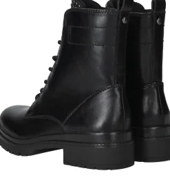 Discount Tamaris Bikerboots Dames Zwart
