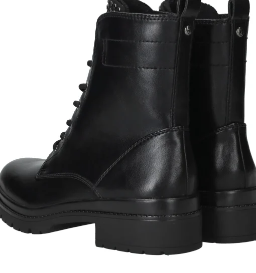 Discount Tamaris Bikerboots Dames Zwart