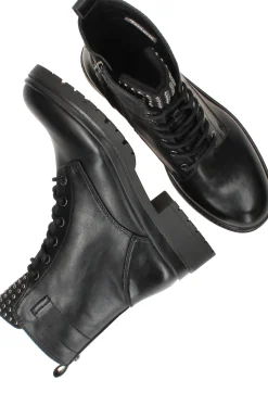 Discount Tamaris Bikerboots Dames Zwart
