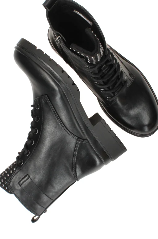 Discount Tamaris Bikerboots Dames Zwart