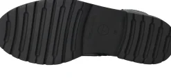 Discount Tamaris Bikerboots Dames Zwart