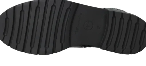 Discount Tamaris Bikerboots Dames Zwart