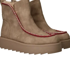 Fashion Tamaris Boots Dames Beige