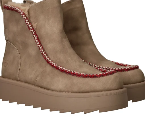 Fashion Tamaris Boots Dames Beige