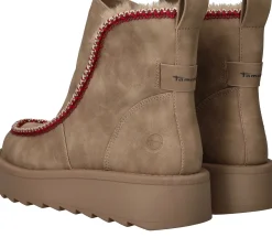 Fashion Tamaris Boots Dames Beige