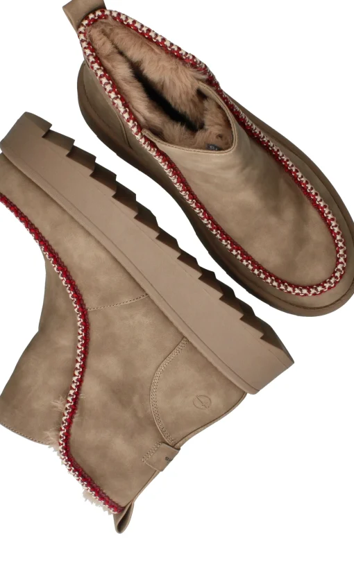 Fashion Tamaris Boots Dames Beige