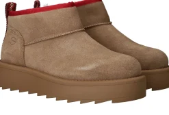 Best Tamaris Boots Dames Beige