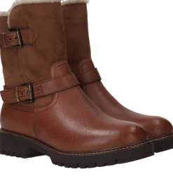 Fashion Tamaris Boots Dames Bruin