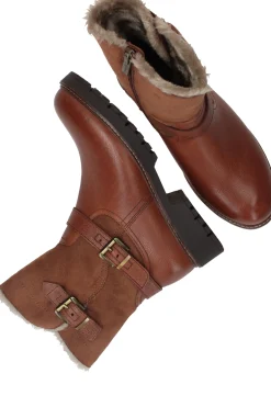 Fashion Tamaris Boots Dames Bruin