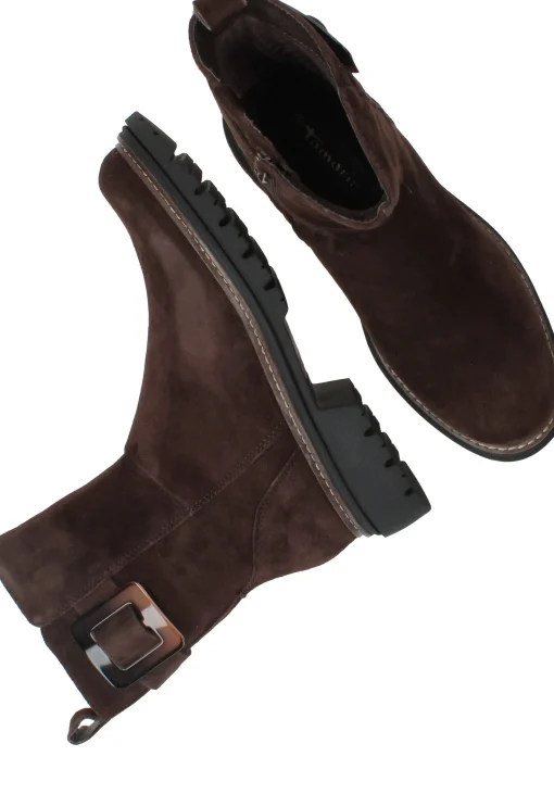 Best Tamaris Boots Dames Bruin
