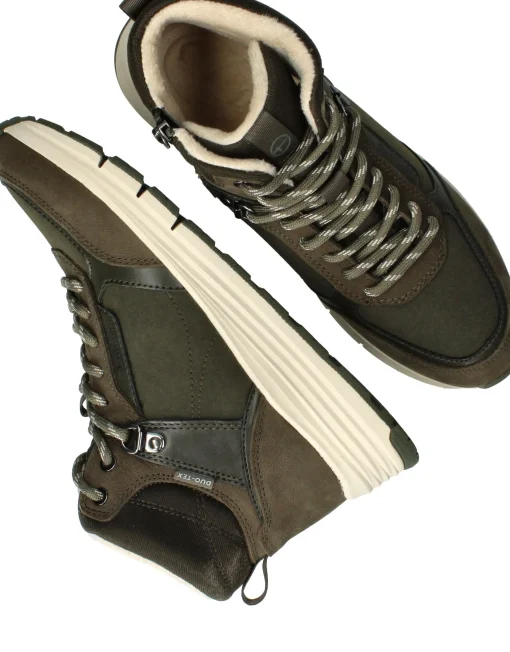 Clearance Tamaris Boots Dames Groen