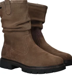Fashion Tamaris Boots Dames Taupe