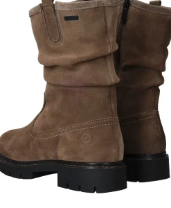 Fashion Tamaris Boots Dames Taupe