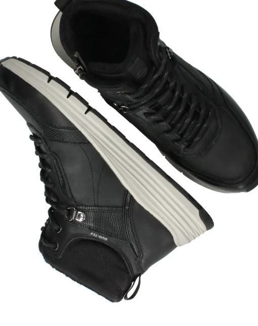 Fashion Tamaris Boots Dames Zwart