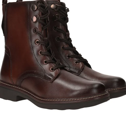 Outlet Tamaris comfort T-Flow Veterboots Dames Rood