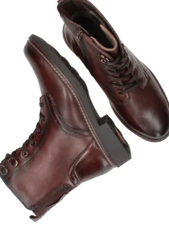 Outlet Tamaris comfort T-Flow Veterboots Dames Rood
