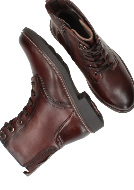Outlet Tamaris comfort T-Flow Veterboots Dames Rood