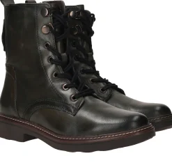 Clearance Tamaris comfort T-Flow Veterboots Dames Groen