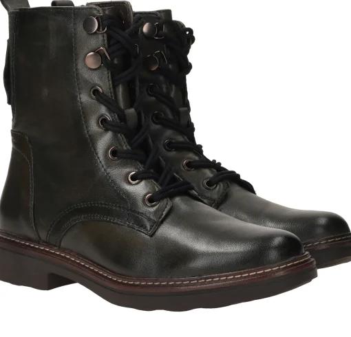 Clearance Tamaris comfort T-Flow Veterboots Dames Groen