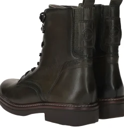Clearance Tamaris comfort T-Flow Veterboots Dames Groen