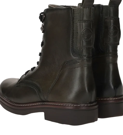 Clearance Tamaris comfort T-Flow Veterboots Dames Groen