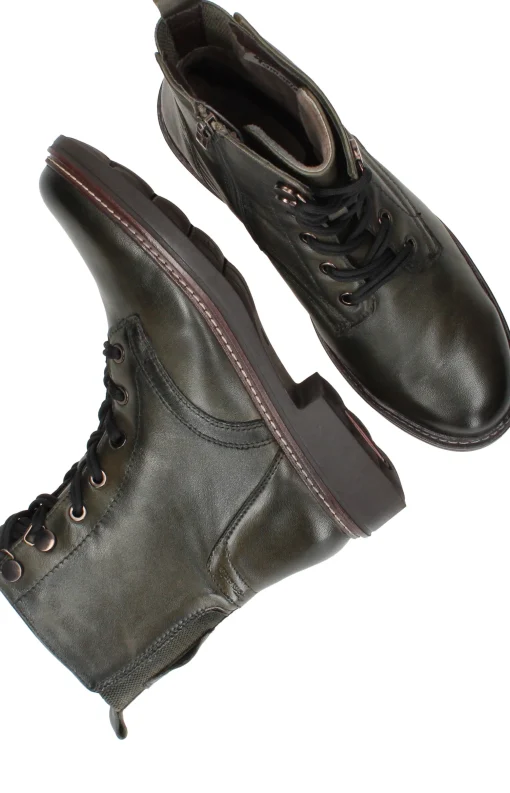 Clearance Tamaris comfort T-Flow Veterboots Dames Groen