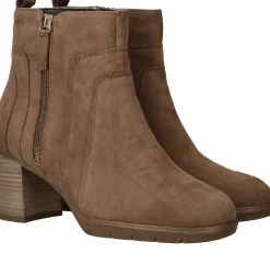 Discount Tamaris Enkellaarsjes Dames Beige