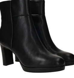 Best Tamaris Enkellaarsjes Dames Zwart
