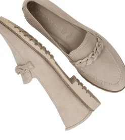 Fashion Tamaris Instappers Dames Taupe