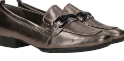 Fashion Tamaris Instappers Dames Zilver