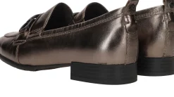 Fashion Tamaris Instappers Dames Zilver