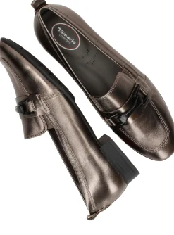 Fashion Tamaris Instappers Dames Zilver