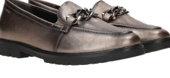 Sale Tamaris Loafers Dames Zilver