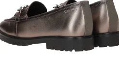 Sale Tamaris Loafers Dames Zilver