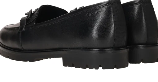 New Tamaris Loafers Dames Zwart