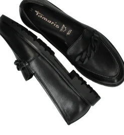 New Tamaris Loafers Dames Zwart