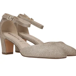 Online Tamaris Pumps Dames Goud