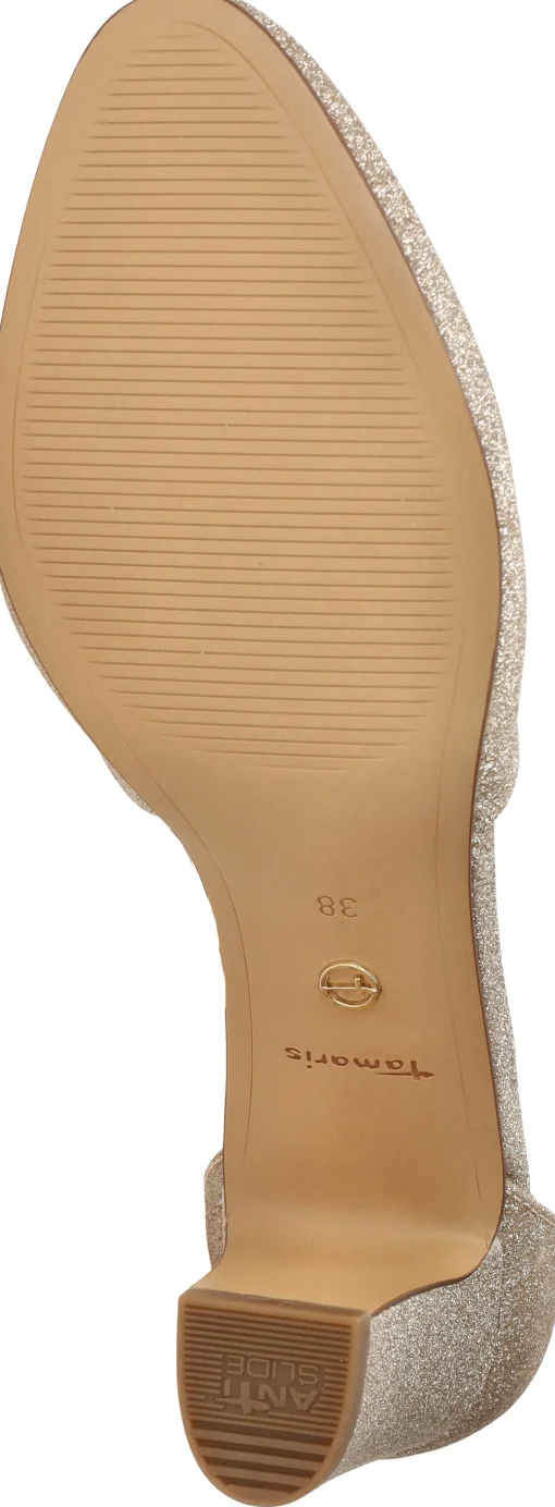 Online Tamaris Pumps Dames Goud
