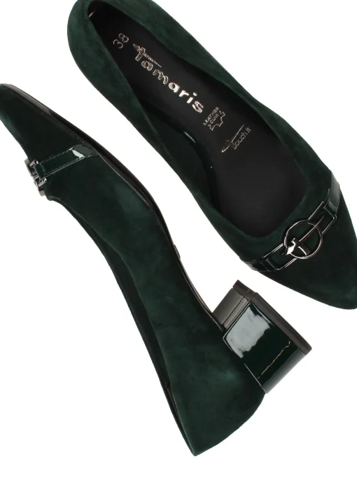 New Tamaris Pumps Dames Groen