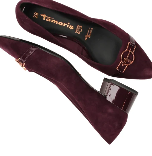 Best Tamaris Pumps Dames Rood