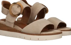 Fashion Tamaris Sandalen Dames Beige