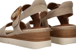Fashion Tamaris Sandalen Dames Beige